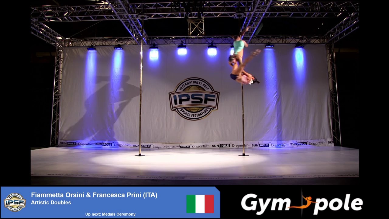 WPSC19 - Artistic Pole - Doubles - Fiammetta Orsini & Francesca Prini - Italy