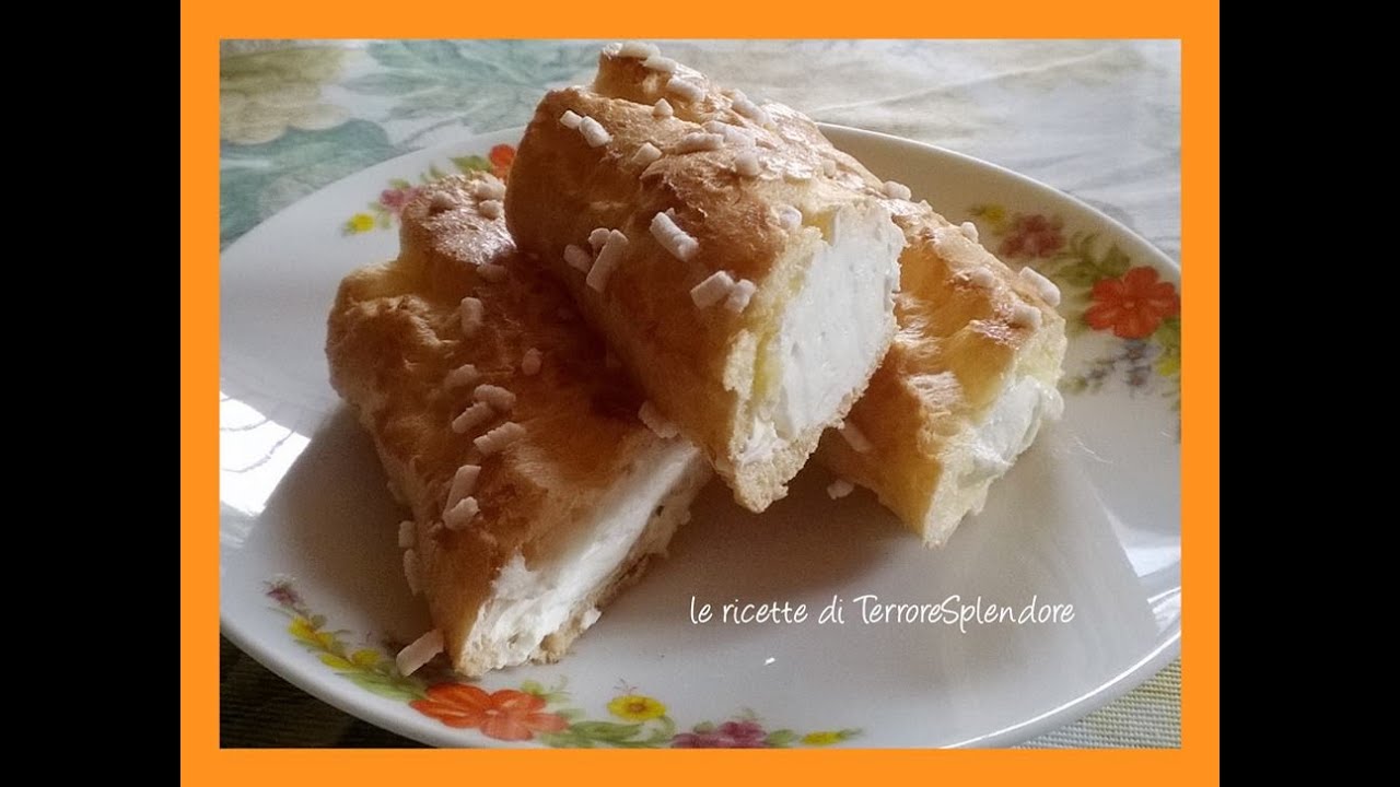 Cannoli in pasta bignè