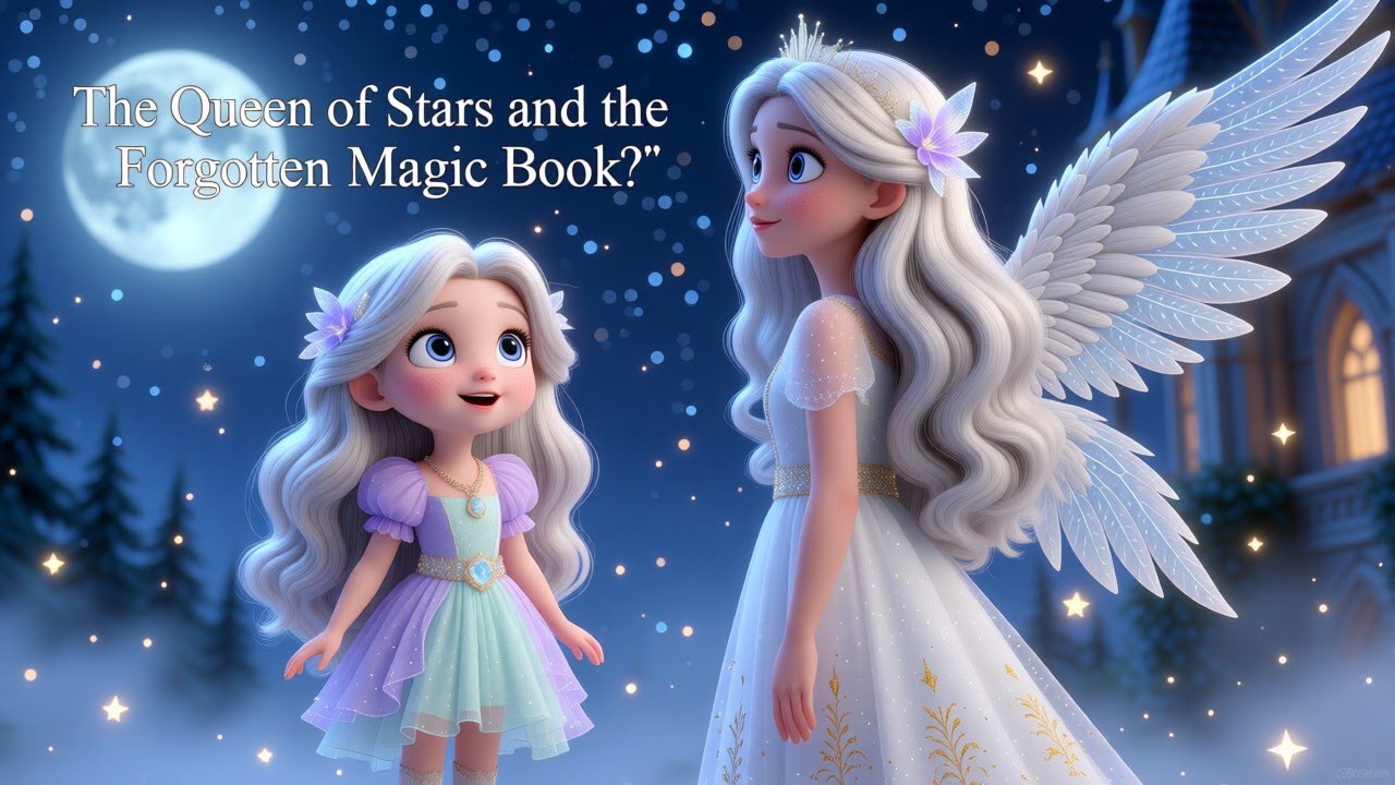  The Queen of stars and the forgotten magic book |  ستاروں کی ملکہ اور بھولی ہوئی جادو کی کتاب  