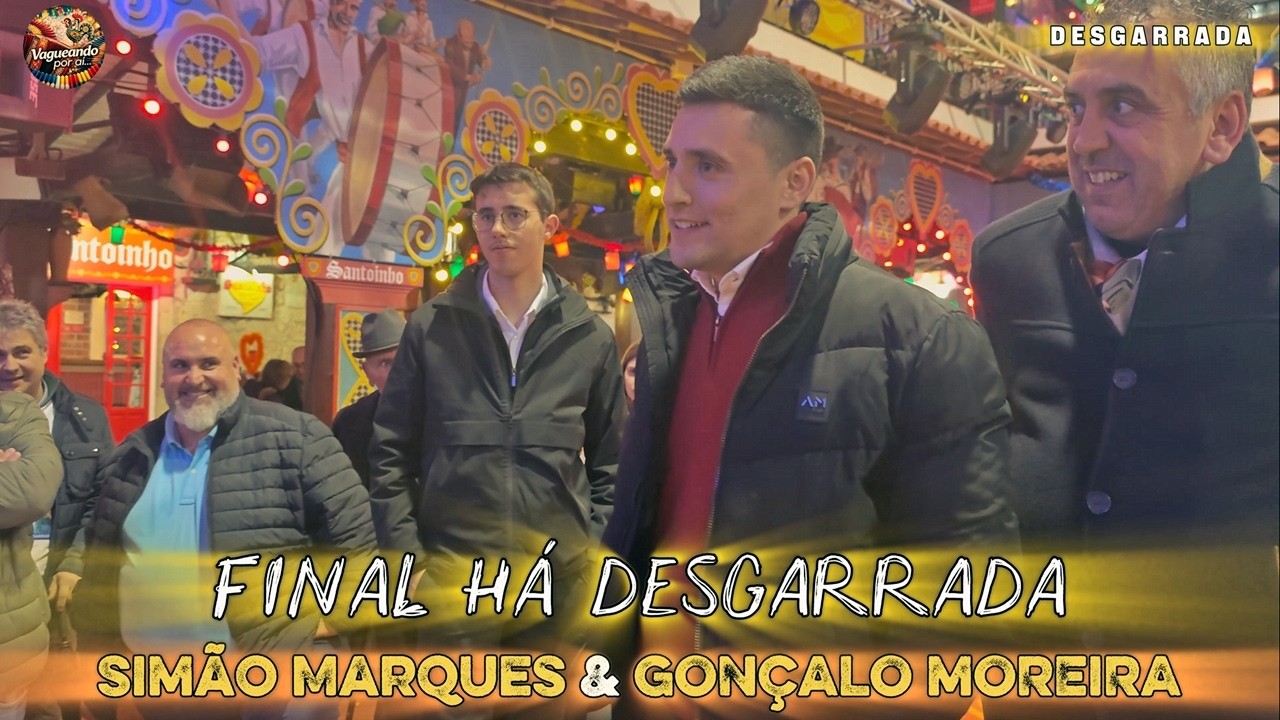 Desgarrada - Gonçalo Moreira & Simão Marques - Final Domingo Há Desgarrada