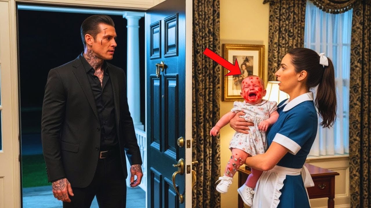 Mafia Boss's Baby Cries Every Midnight— Until Maid Finds Mark on Her Leg!