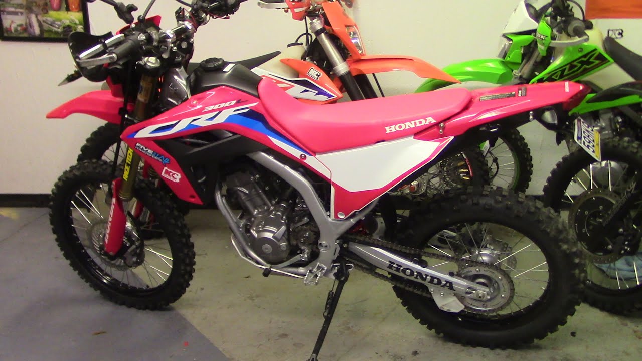 2023 CRF300L Race Tech suspension  test ride!