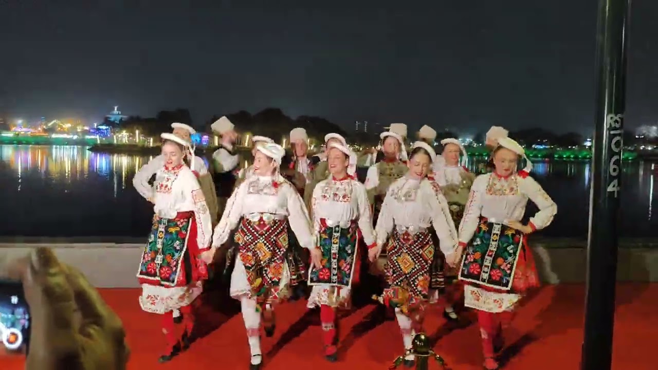 Bulgarian Traditional Dance, Beauty of Eastern Europe.
