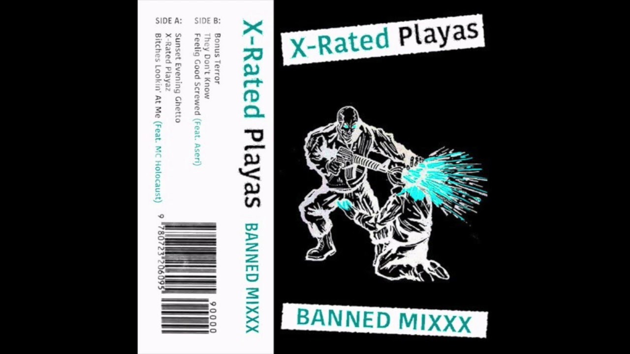 X-Rated Playas - Banned Mixxx