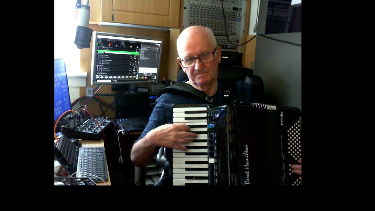 Derek Hamilton plays a selection of old time waltzes with a water theme.