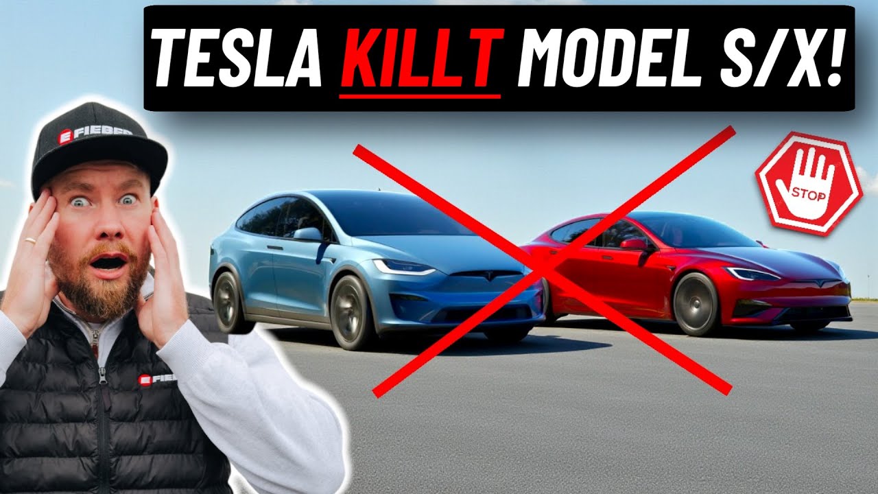 Tesla streicht Model S & X f&uuml;r immer! 😱 DAS ist der GRUND! | EFIEBER