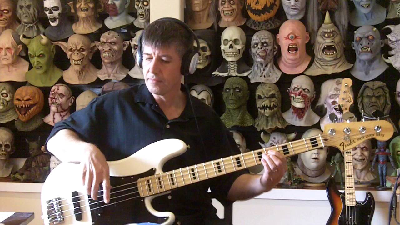 Crazy On You Bass Cover