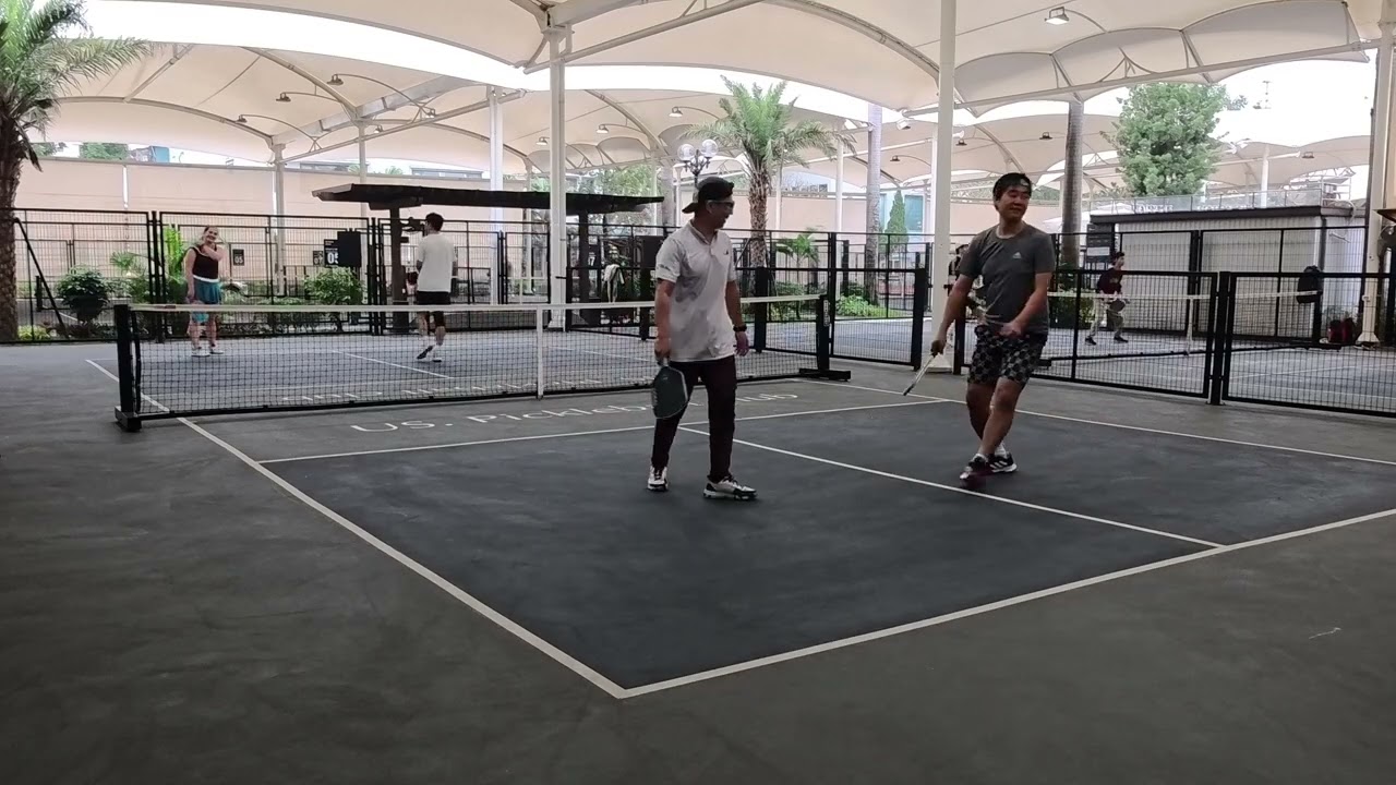 US Pickleball Hanoi Socials  Feb 19- JV x Shin vs Ronald x Oksana