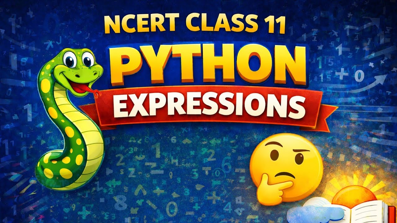 Python Expressions in 5 Minutes 🔥Expressions in Python | Class 11 CBSE