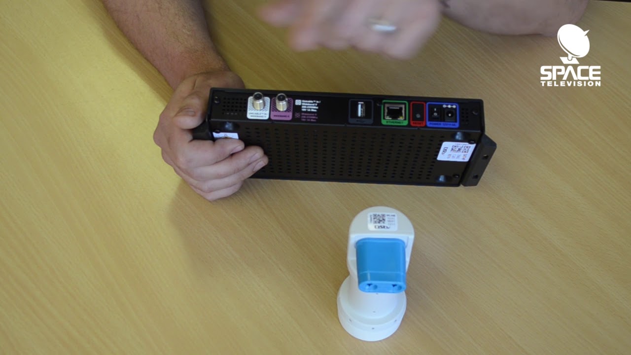 Changing the LNB on a SAT IP Server from SATCr to Wideband LNB