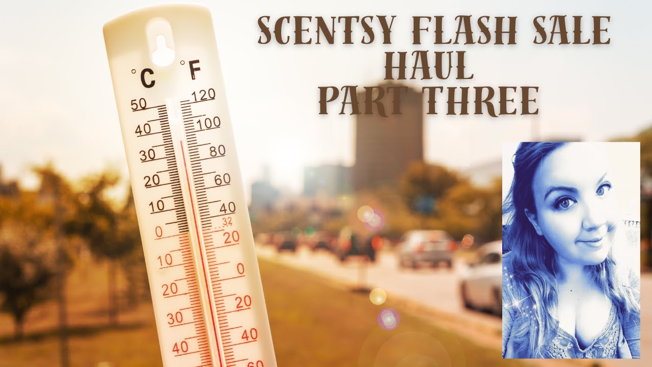 Scentsy Beat the Heat Flash Sale Haul: Part Three