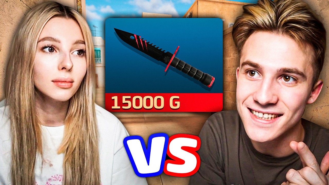 ДЕВУШКА VS СНЕЙ ЗА M9 BAYONET В STANDOFF 2 - КИЛЛ БАТТЛ!
