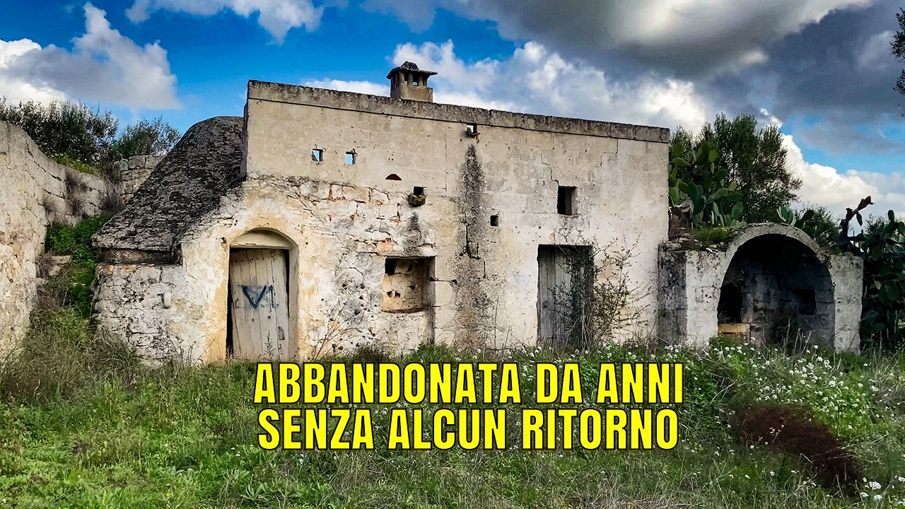 ESPLORIAMO UNA MERAVIGLIOSA CASETTA IN STATO DI ABBANDONO CHE STA CADENDO A PEZZI! URBEX ITALIA