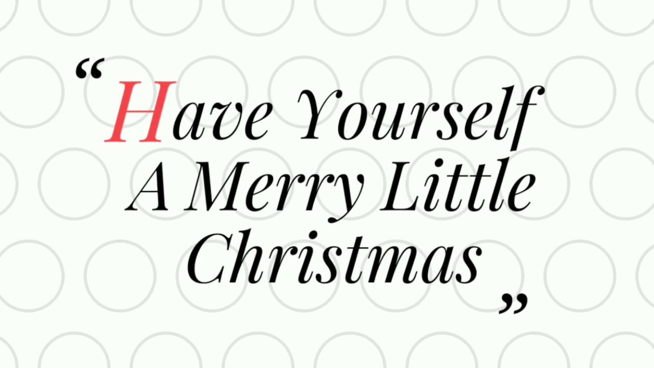 Have Yourself A Merry Little Christmas | #Cover by Reni Heimustovu
