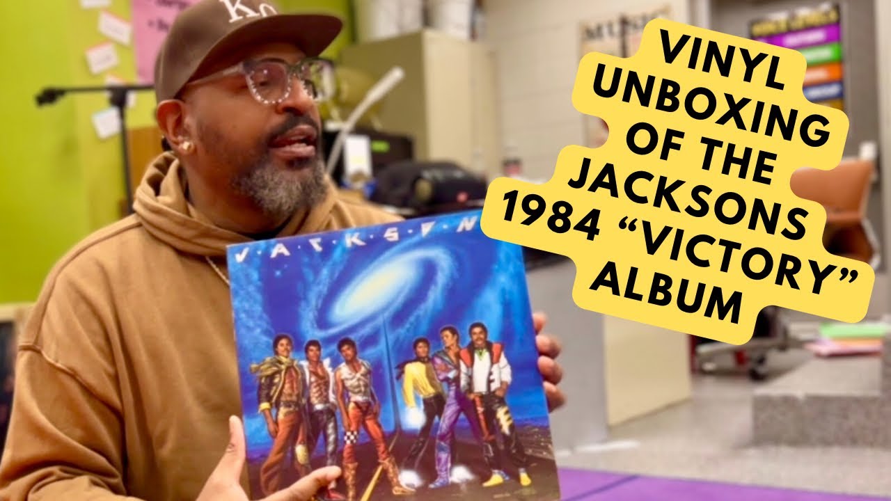 VINYL UNBOXING The Jacksons “VICTORY” from 1984