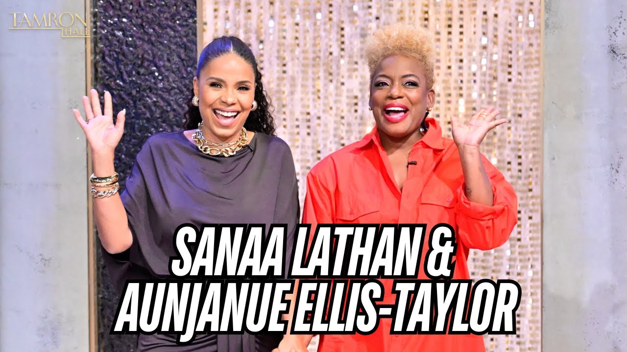 Sanaa Lathan & Aunjanue Ellis-Taylor Talk New Film “The Supremes at Earl's All-You-Can-Eat”