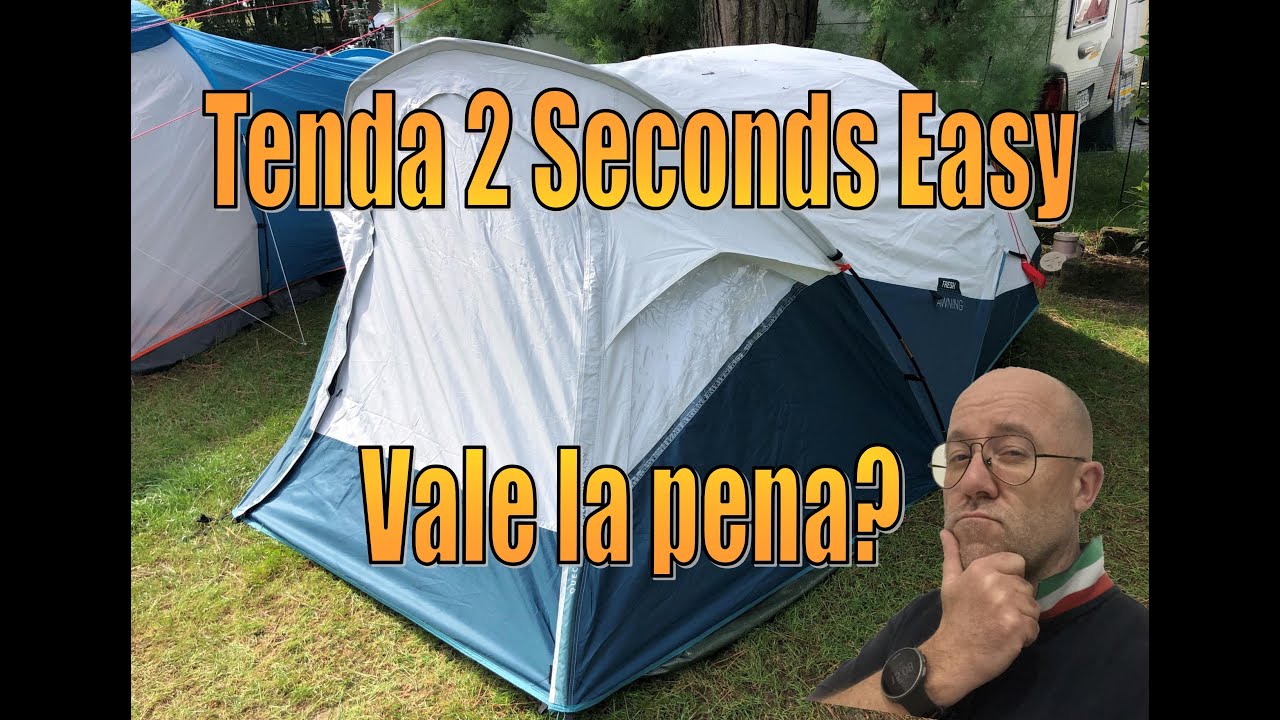 Палатка «Quechua 2 Seconds Easy», стоит ли она того?