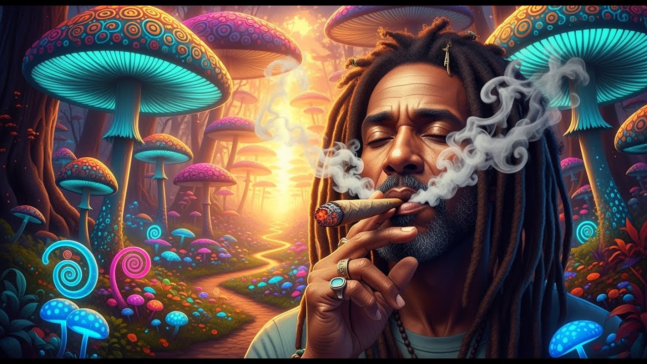 Psy Dub Visual Journey | Rasta Spirit & Mushroom Vibes (Psychill Dub, PsyDub Chill Out)