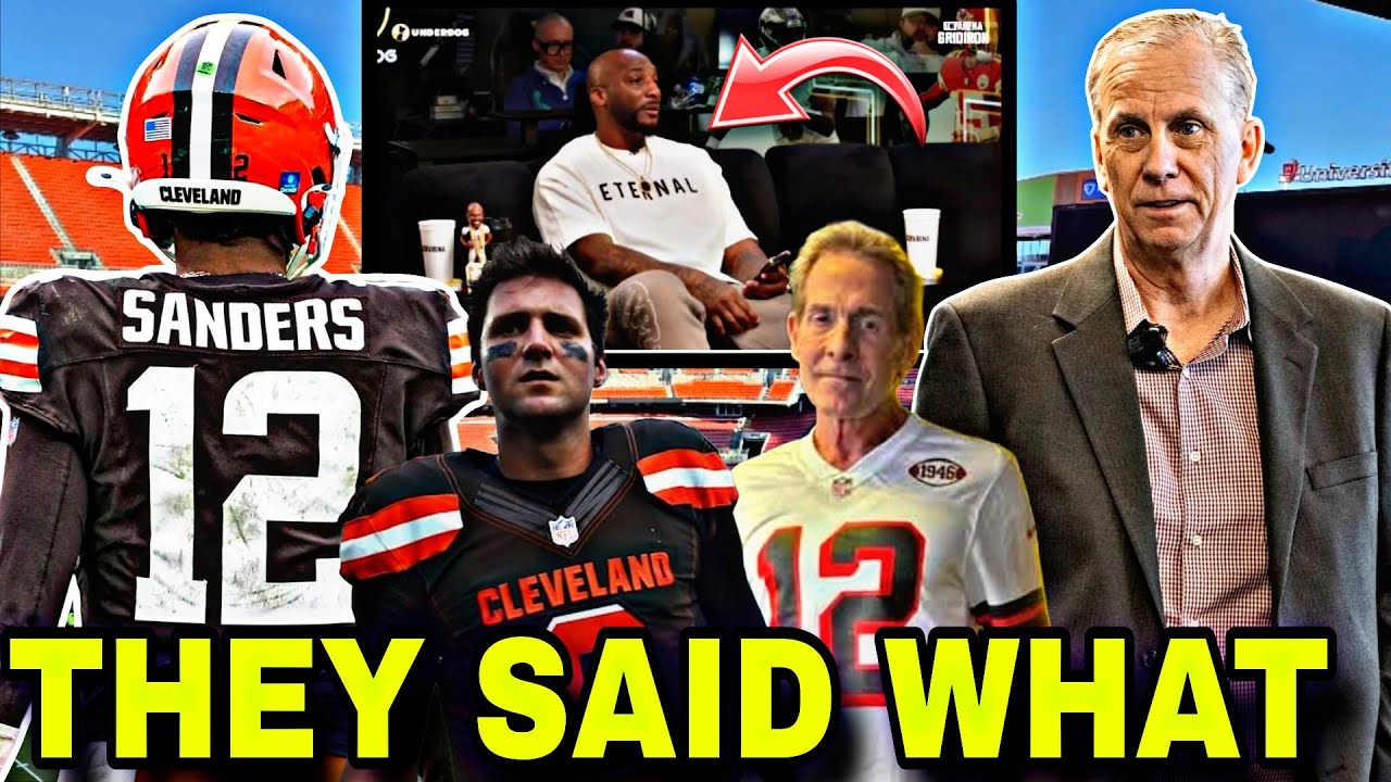 🚨Former Browns QB, Skip Bayless & Aquib Talib BRUTALLY HONEST About Shedeur Sanders & Todd Monken ⌚️