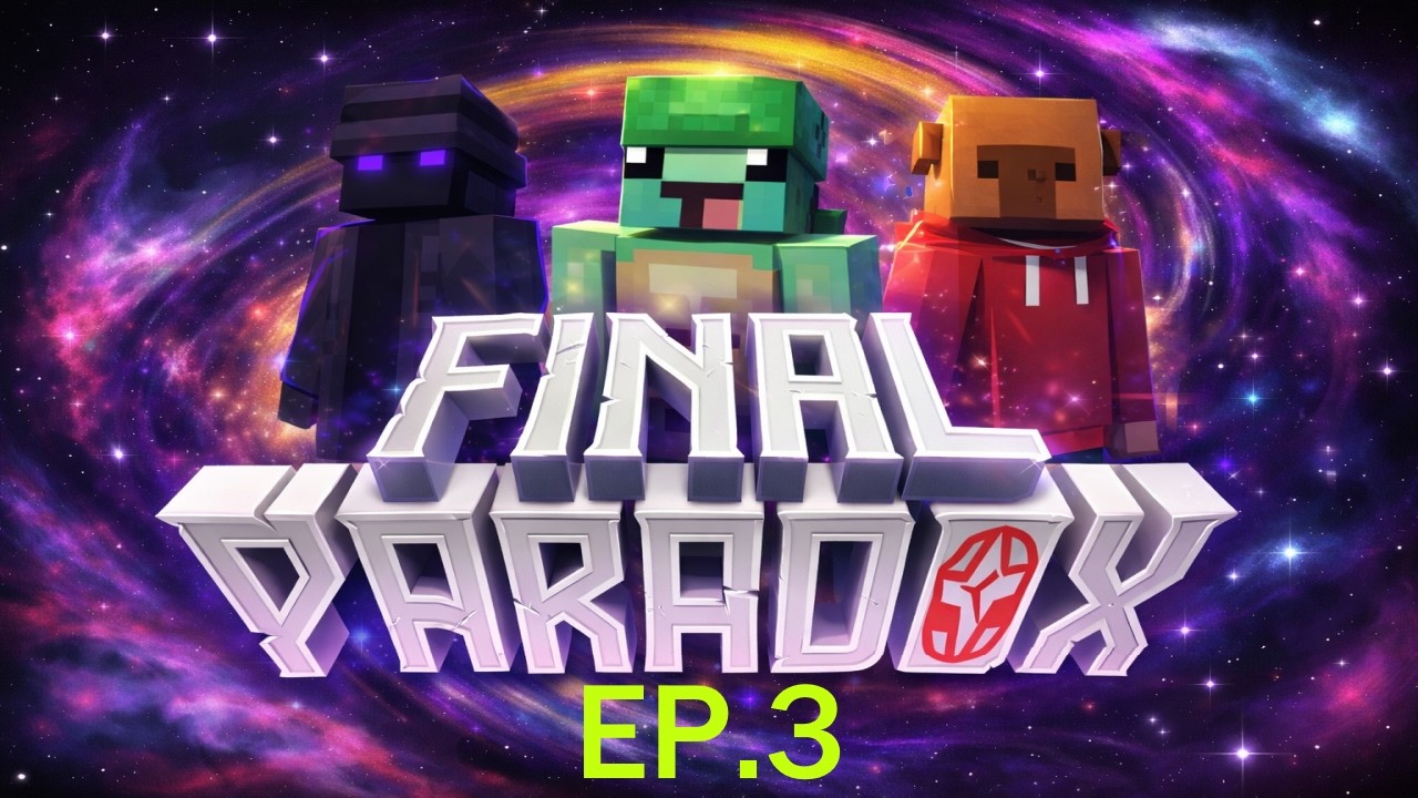 Final Paradox | El santuario del tiempo (nuestra base) coop @iupi157 y @isi0600 #ep3