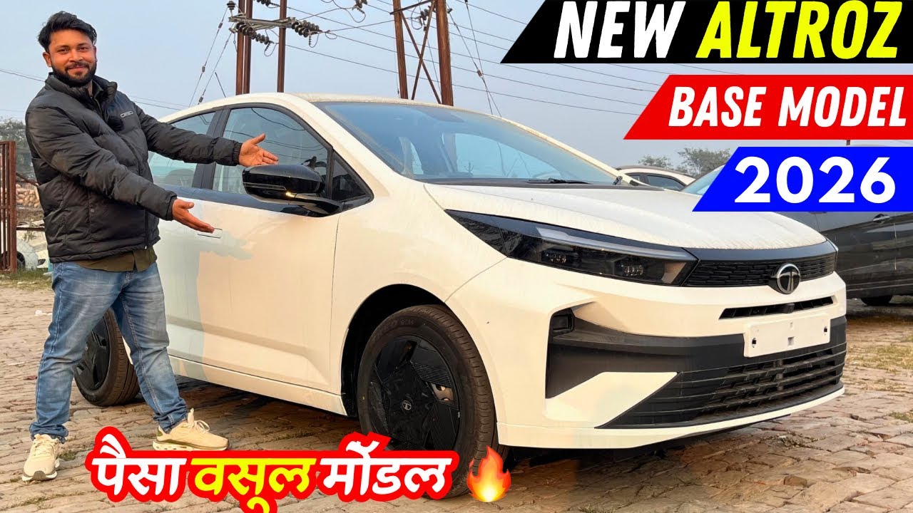 New TATA Altroz Facelift 2026 Review |Tata Altroz Accomplished Plus 2026 Review | Tata Altroz 