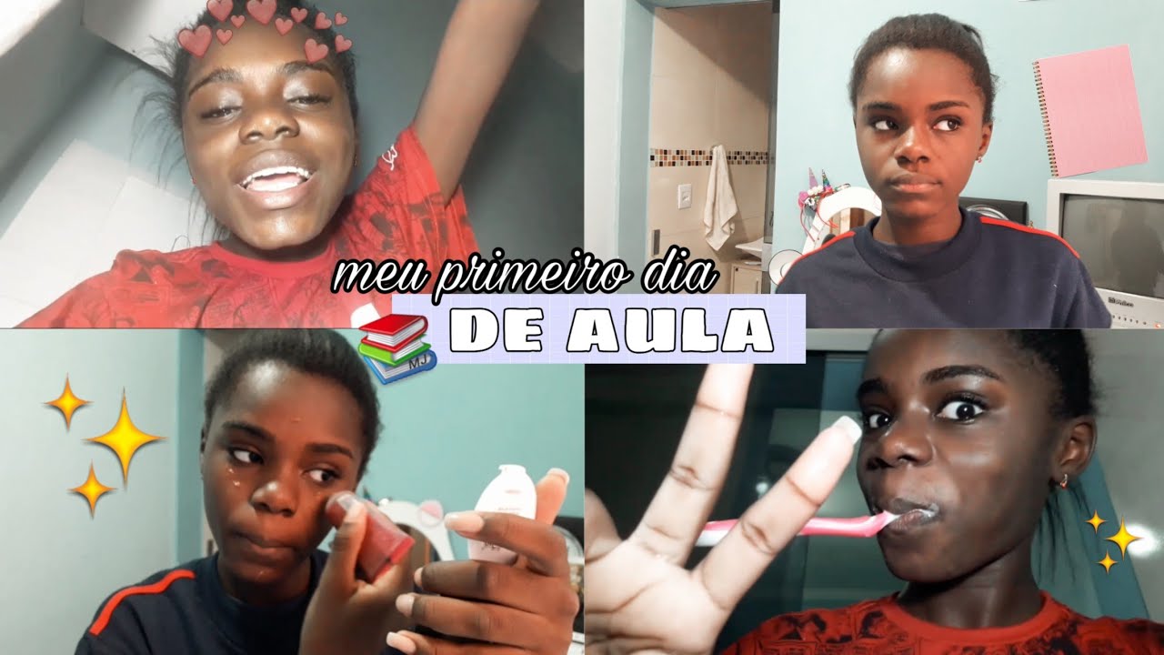 MEU PRIMEIRO DIA DE AULA *rotina realzão* | ISAH BATISTA