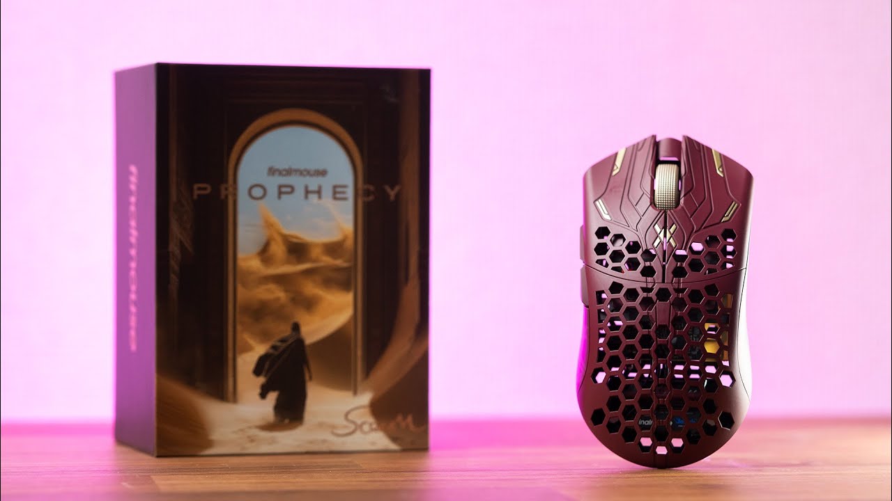 ビルドクオリティ今までで一番？Finalmouse ULX Prophecy Scream