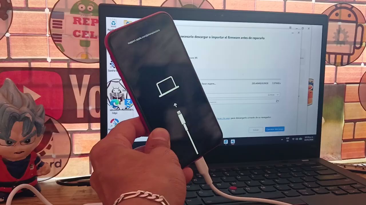 Como salir de DFU en cualquier Iphone con un click