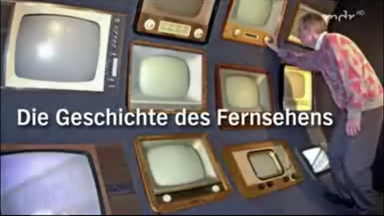 Meilensteine der deutschen Fernsehgeschichte in der DDR und BRD