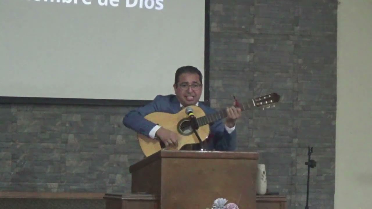 Misionero Nestor García