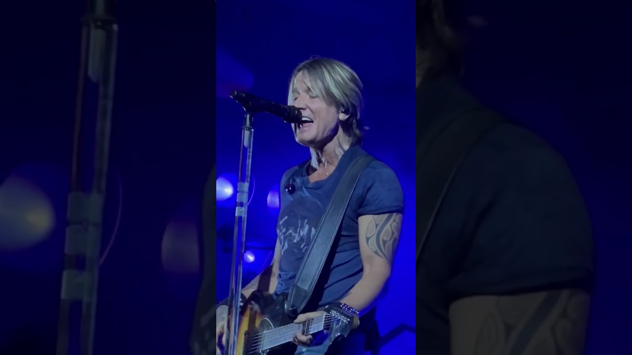 Keith Urban Cop Car