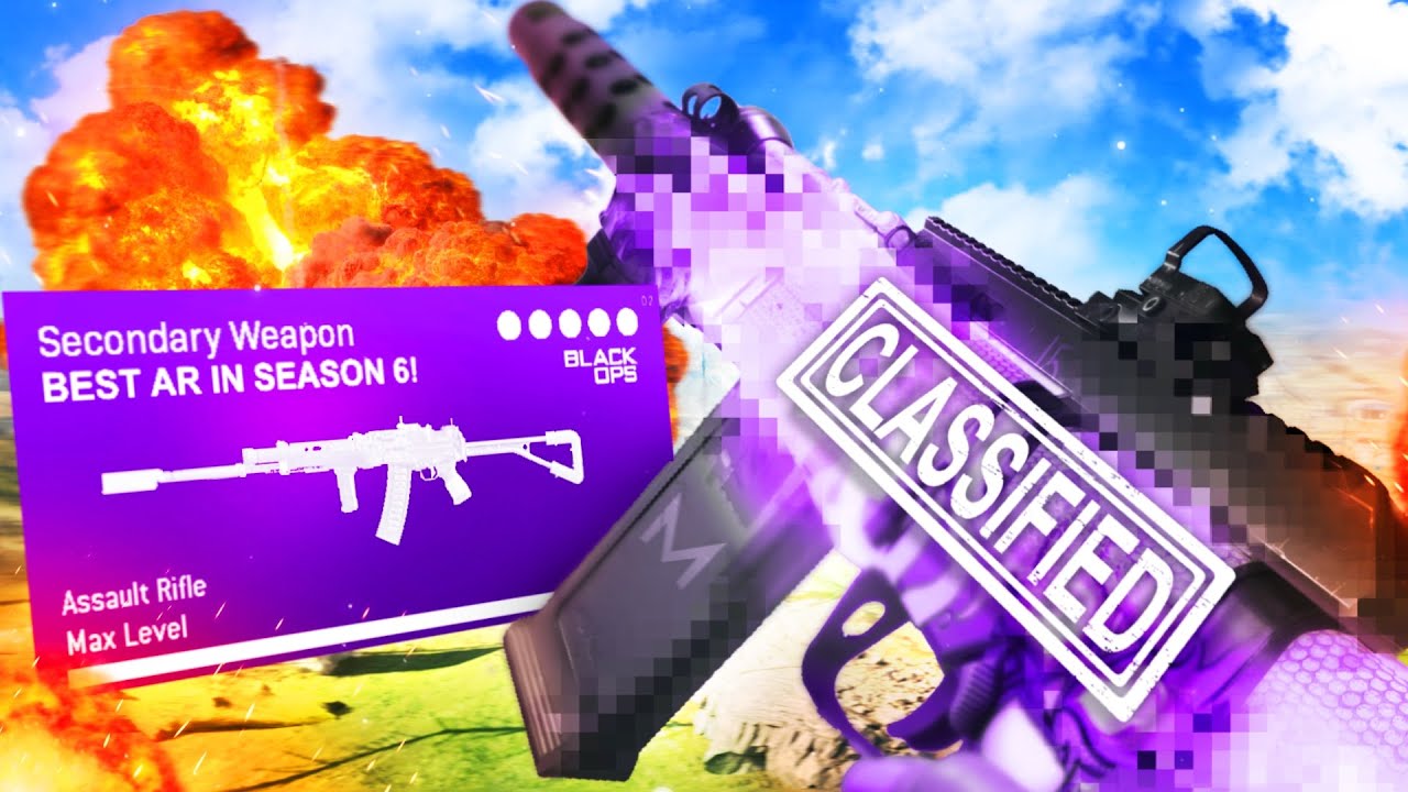 the BEST Assault Rifle in SEASON 6 Warzone