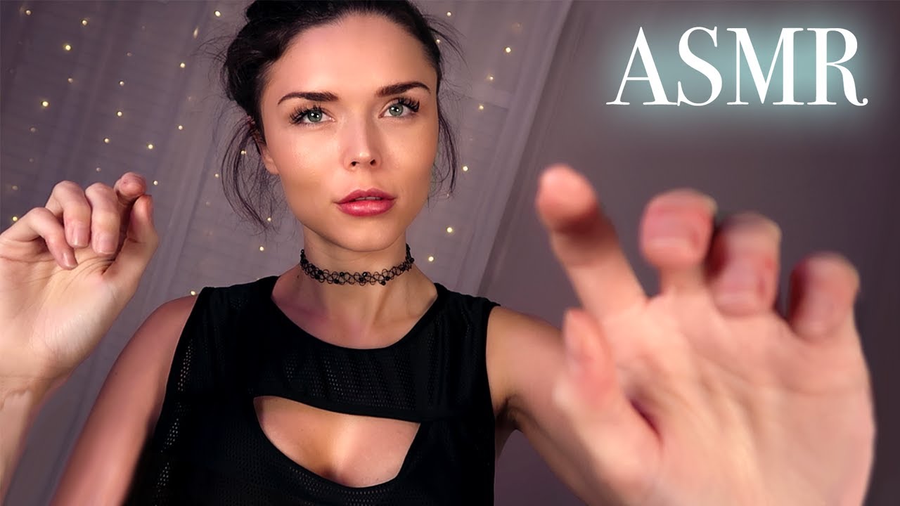 ASMR | Hypnotic Hand Movements with Tingly SK SK SK 😴