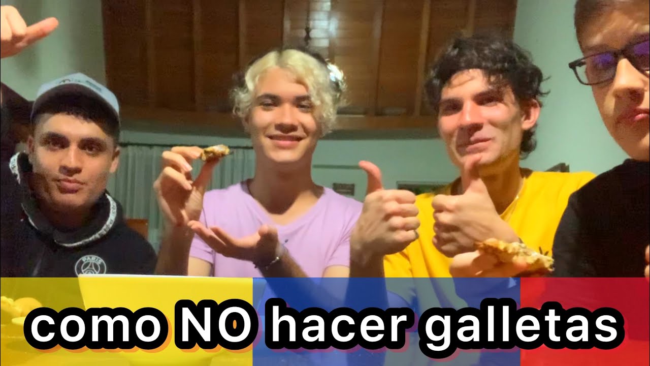 GALLETAS CASERAS EN CASA