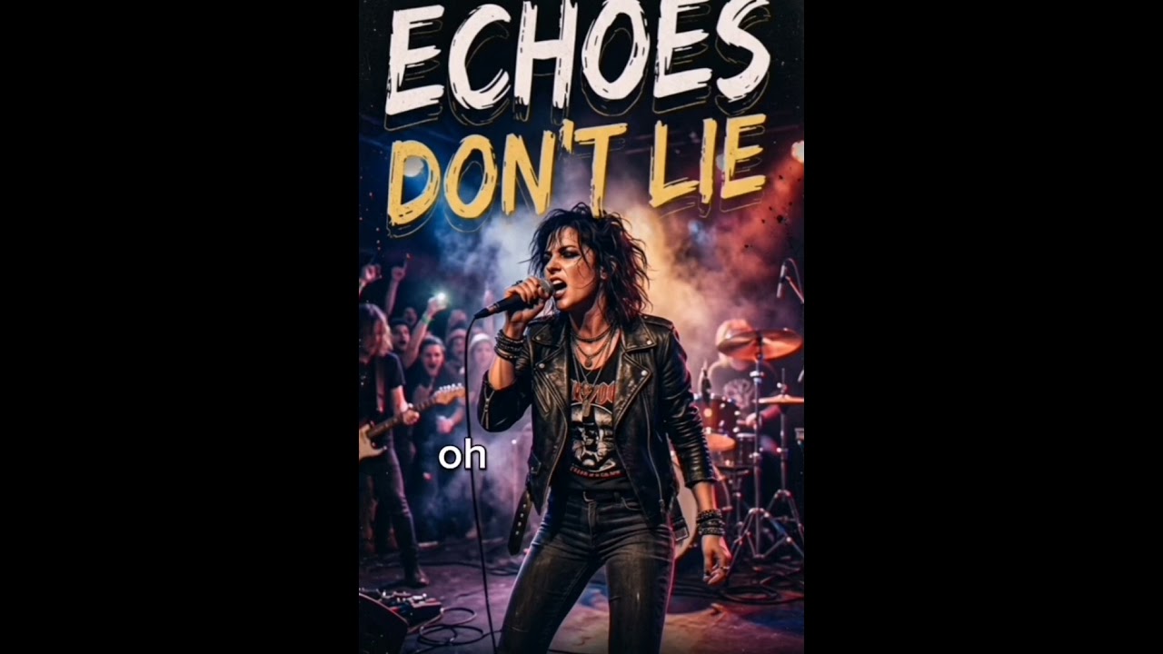Echoes don't lie
