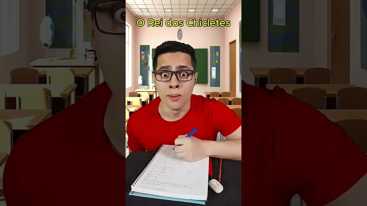 O REI DOS CHICLETES! 