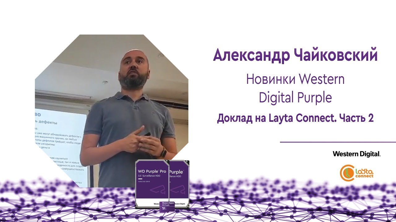 Жесткие диски Western Digital. Обзор серии WD PURPLE PRO