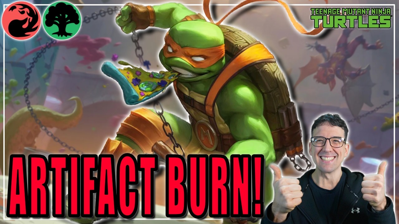 Sacrificing Artifacts for Lethal is So Satisfying! | Standard BO1 MTGA Gameplay #mtgarena #mtg