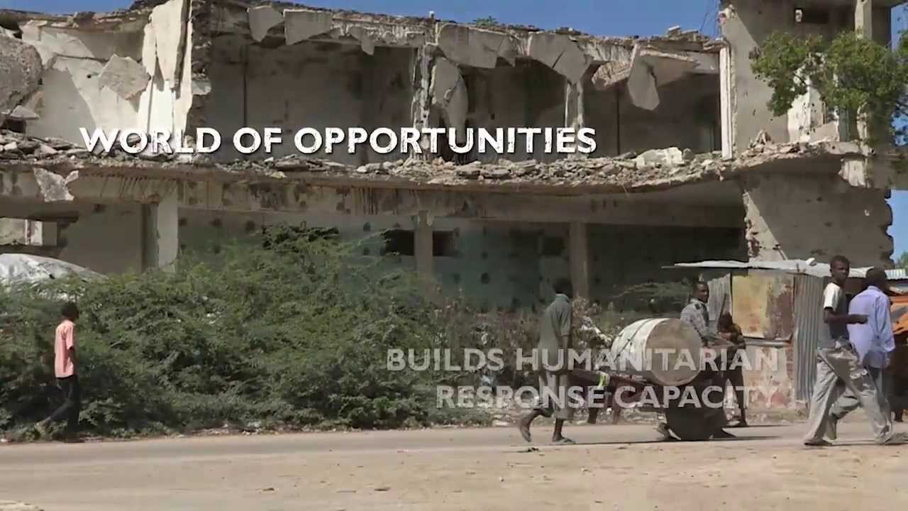 EU Aid Volunteers: Preparing people for humanitarian action