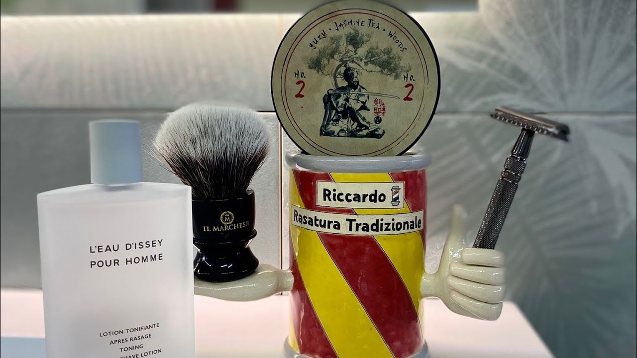 💈🇩🇪Rasoio DE Boker🇩🇪💈#rasaturatradizionale #wetshaving