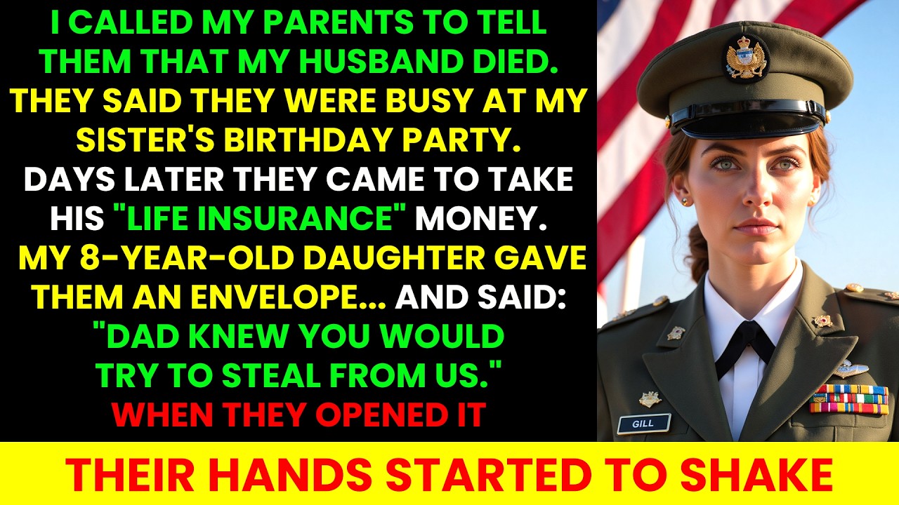 My Parents Chose My Sister's Birthday Over My Grief—My Daughter’s One Sentence Left Them Shaking