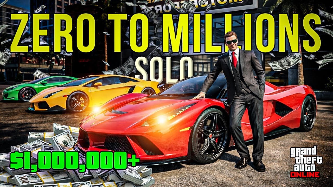 I Made $1,000,000 SOLO in GTA Online(2026)