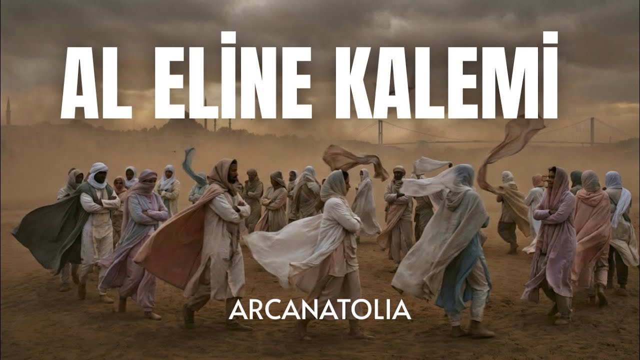 Al Eline Kalemi Yaz Allah’ın Adını | 2026 İlahi Zikr