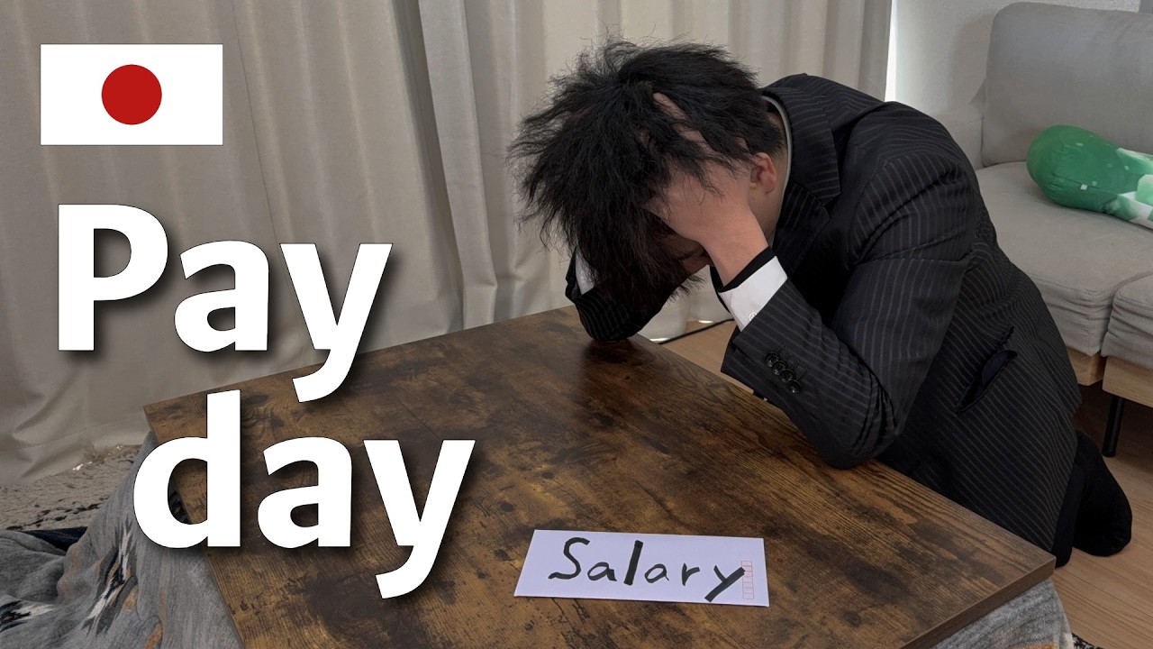 A $33k Debt Salaryman's Payday Convenience Store Binge