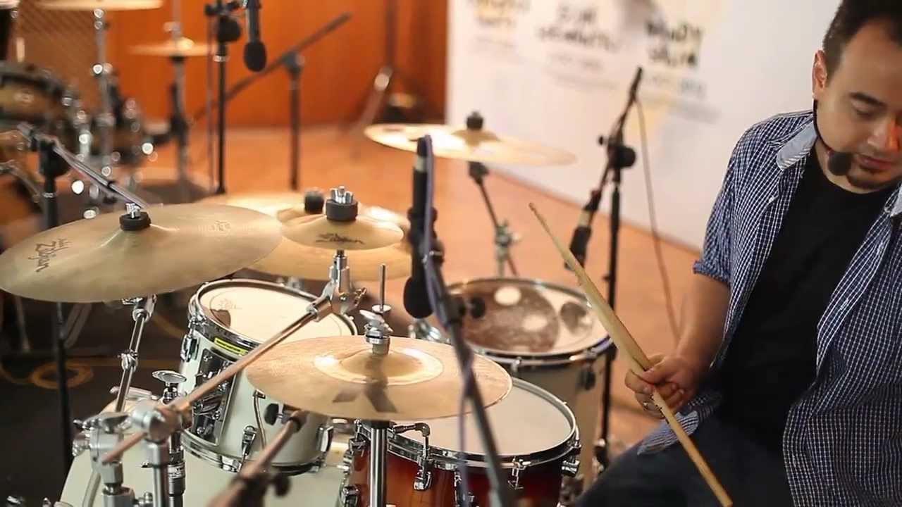 Drumvolution Masterclass: The Gospel Drumming Day 1 (HD)
