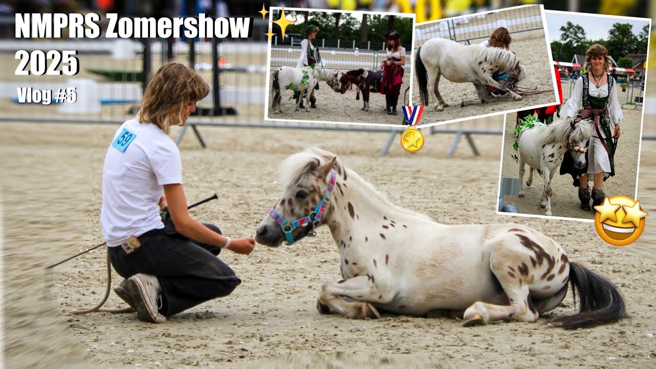naar de NMPRS ZOMERSHOW!! || Vlog #5