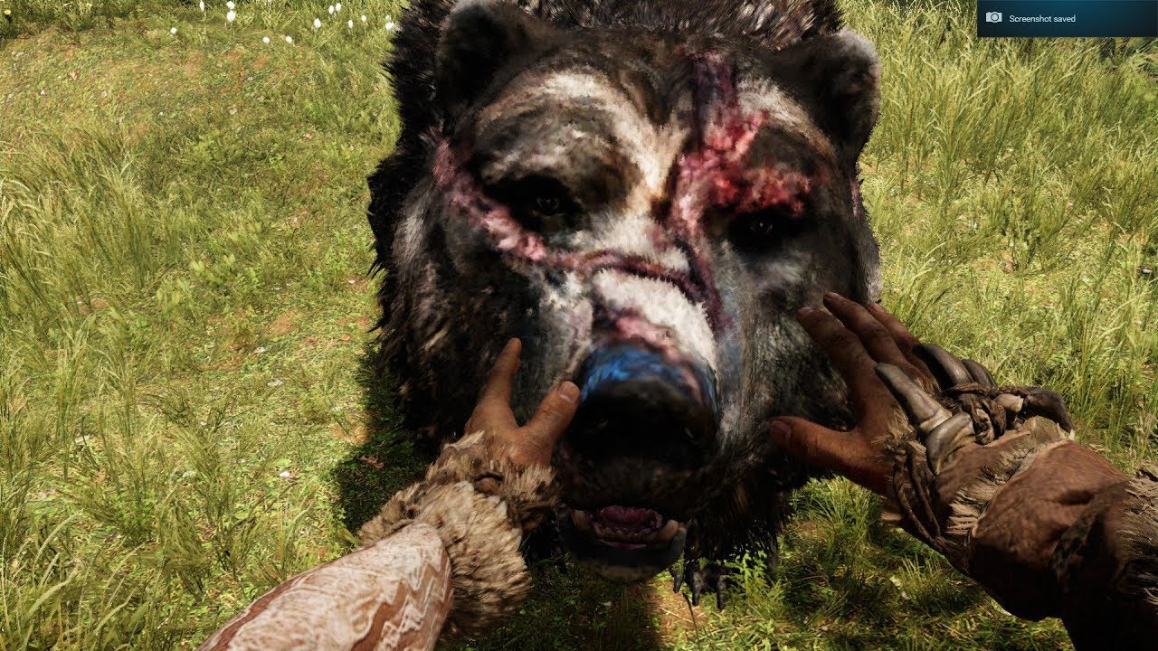Far Cry Primal En G&uuml;&ccedil;l&uuml; Ayı!