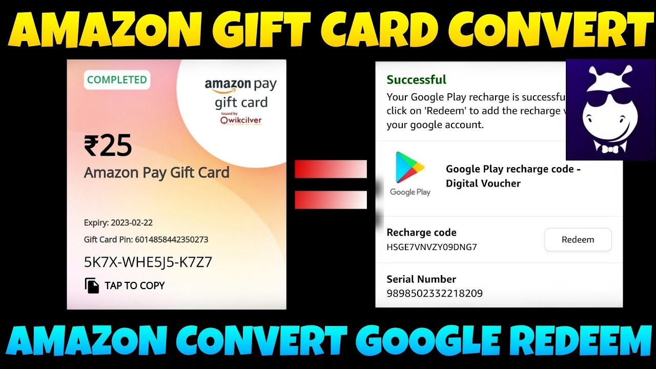 Amazon Play Gift Card Convert Google Redeem Code 1 Sec Only | Loco Se Google Redeem Code Kaise Le 🤤
