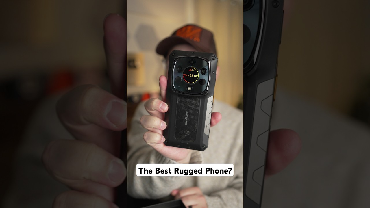 The Best Rugged Phone?