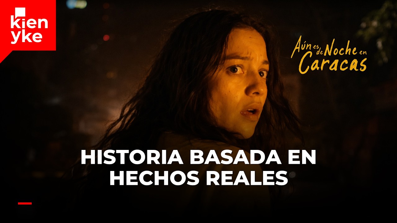 ¿De qué trata Aún es noche en Caracas? Édgar Ramírez y Natalia Reyes nos cuentan